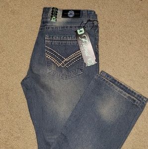 Mens FIEND denim jeans
